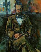 Paul Cezanne Portrait of Ambroise Vollard oil